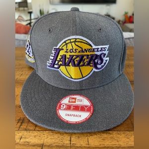 LA Lakers 20 year Kobe Bryant hat